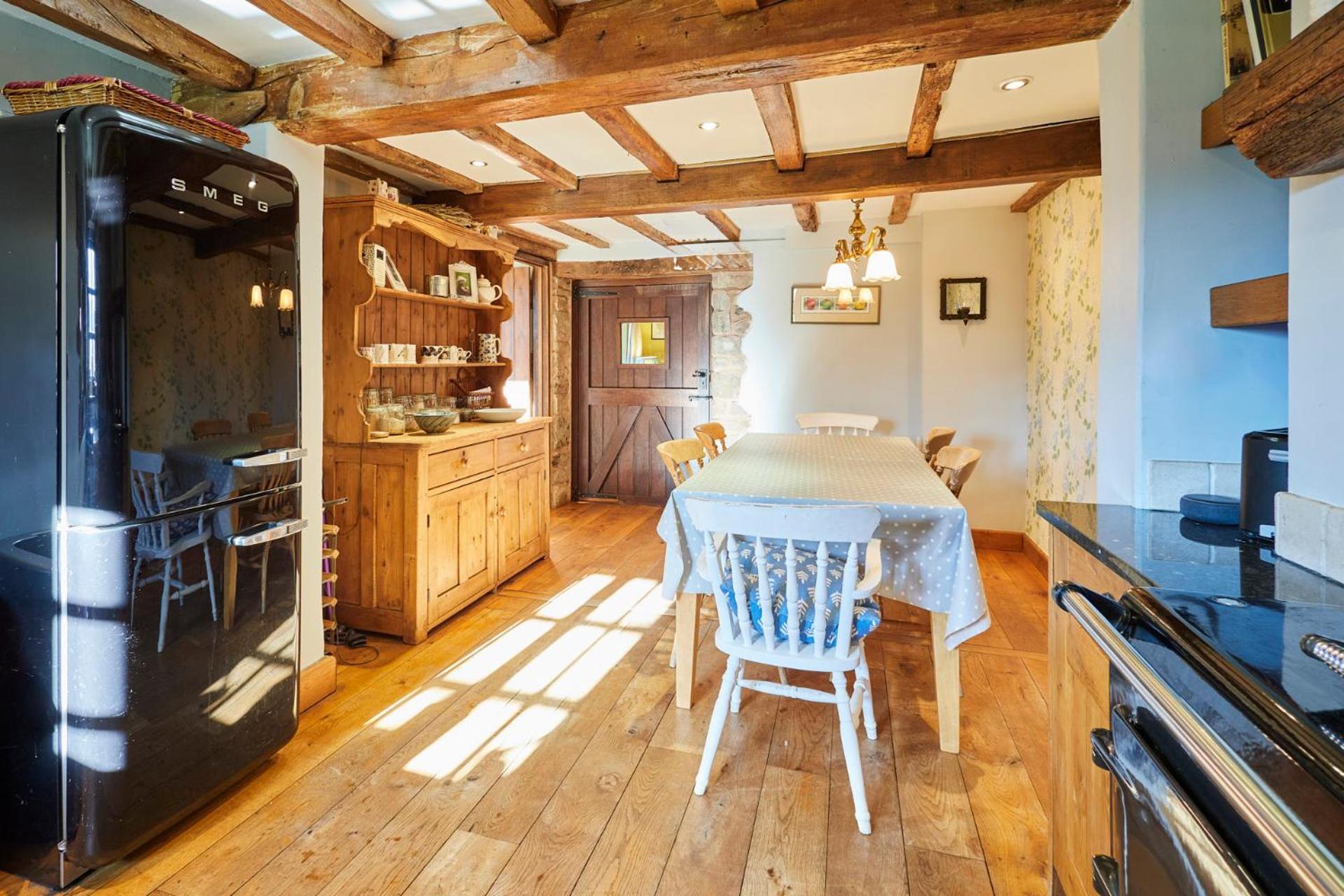 Host & Stay - Tregaer Mill Barn Dingestow Bagian luar foto