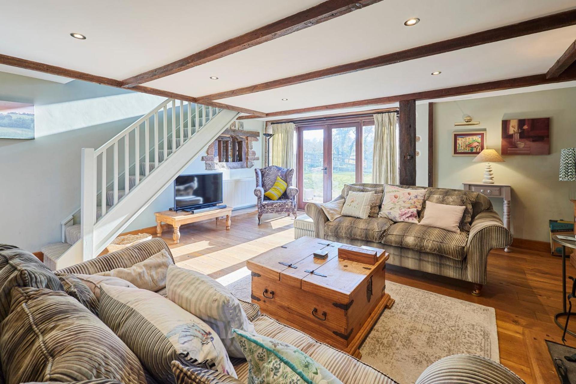 Host & Stay - Tregaer Mill Barn Dingestow Bagian luar foto