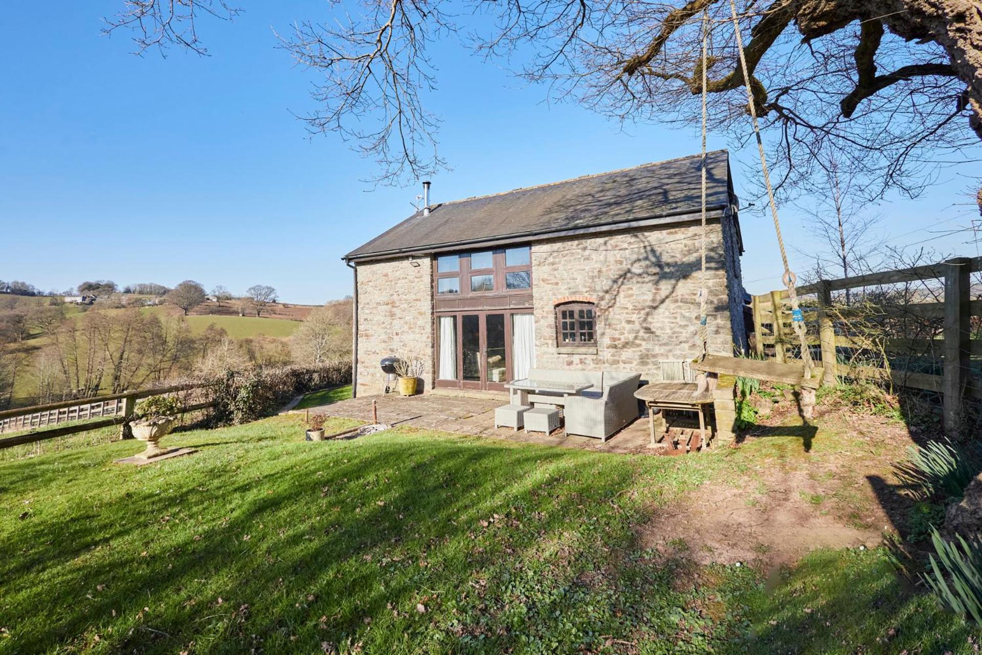 Host & Stay - Tregaer Mill Barn Dingestow Bagian luar foto