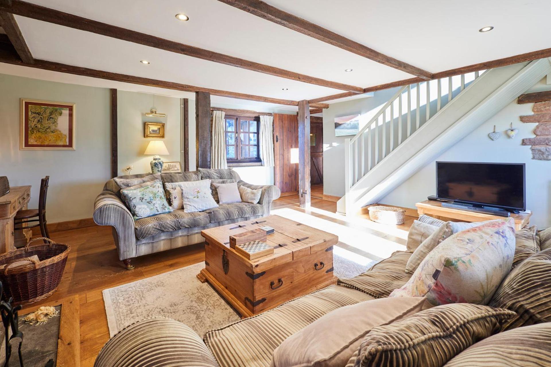 Host & Stay - Tregaer Mill Barn Dingestow Bagian luar foto
