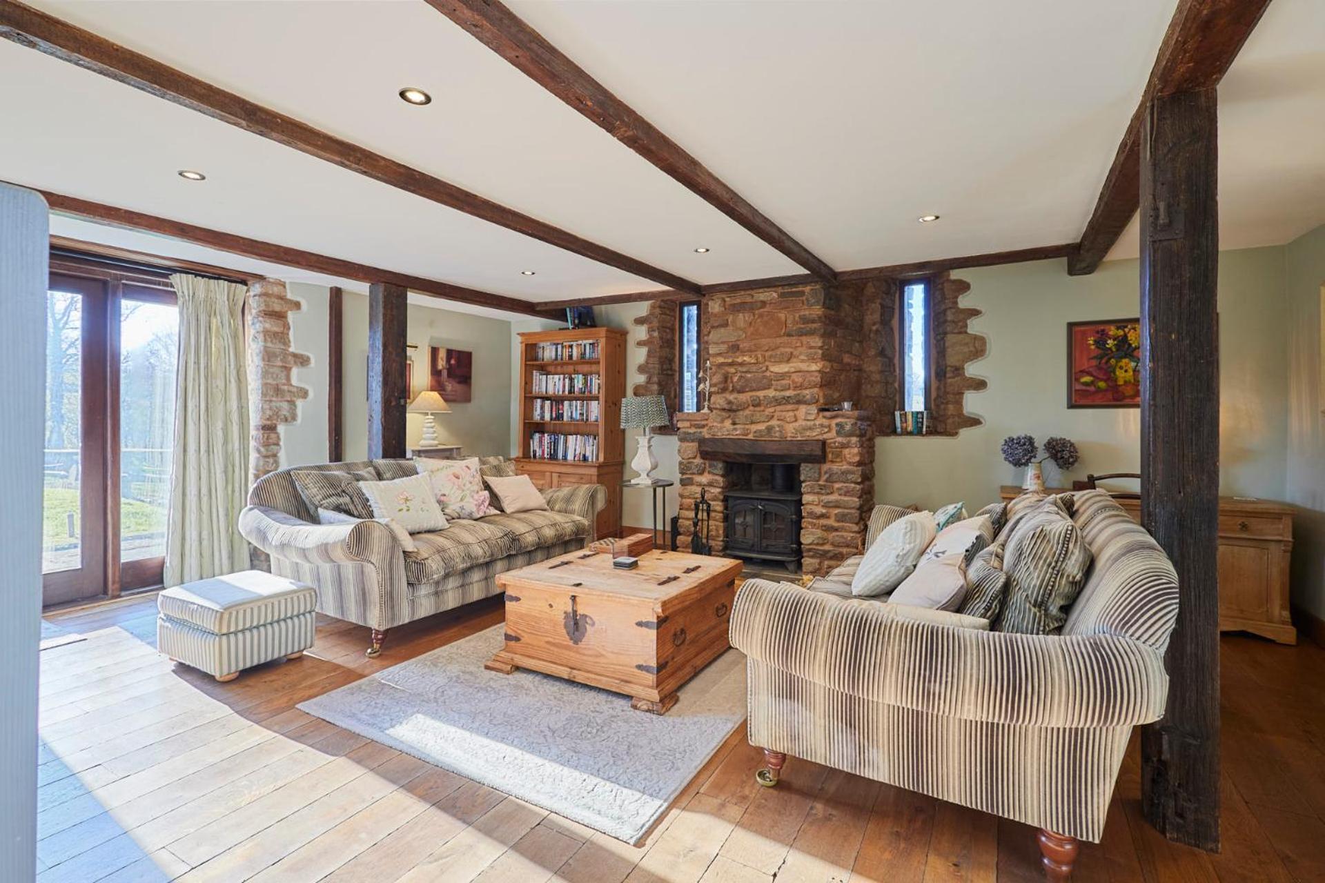 Host & Stay - Tregaer Mill Barn Dingestow Bagian luar foto