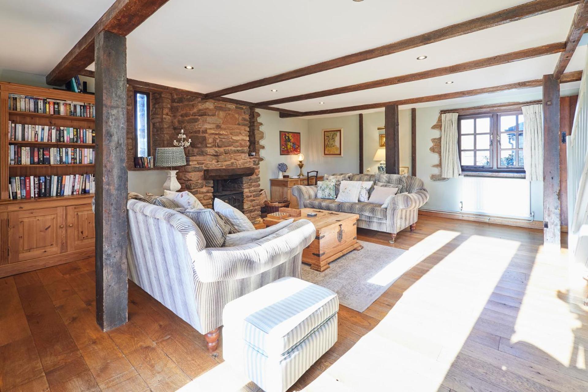 Host & Stay - Tregaer Mill Barn Dingestow Bagian luar foto