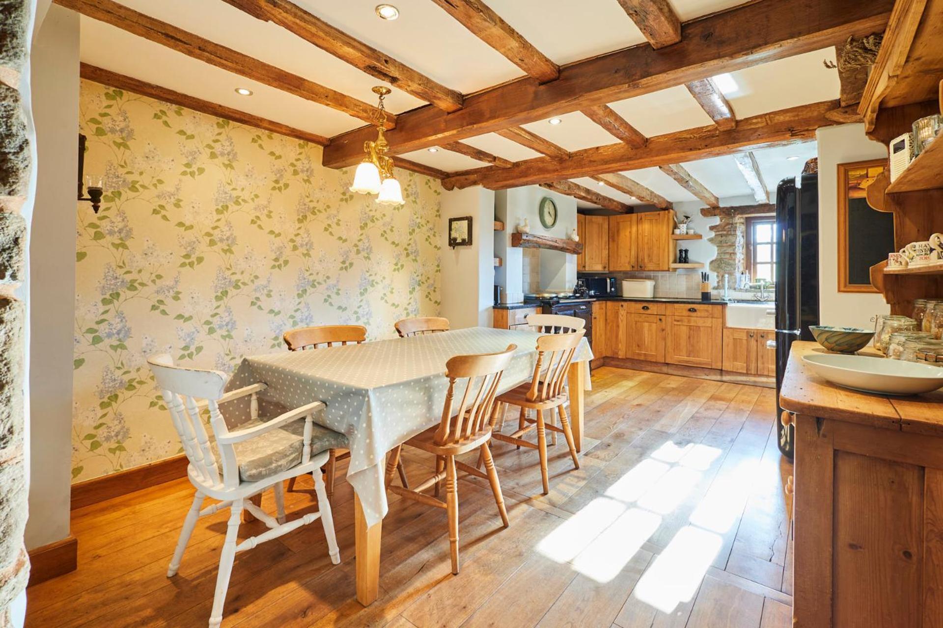 Host & Stay - Tregaer Mill Barn Dingestow Bagian luar foto